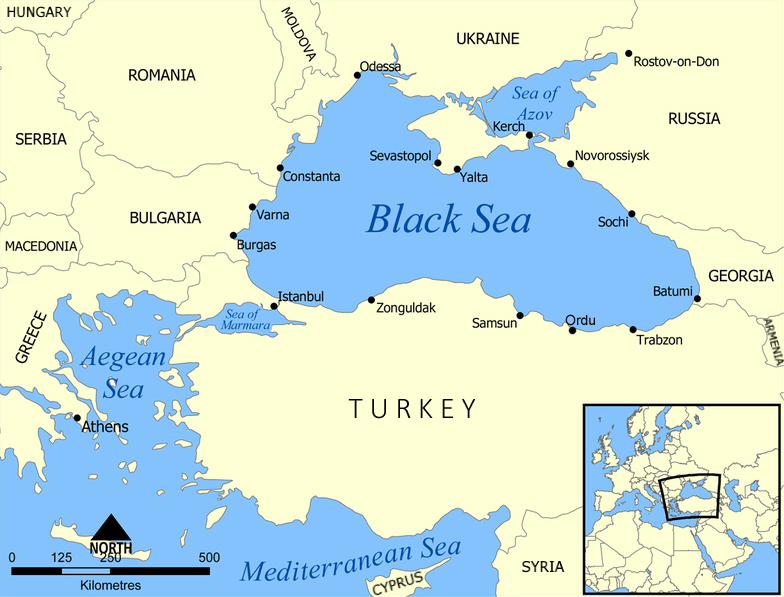 Ukrayna ve Karadeniz